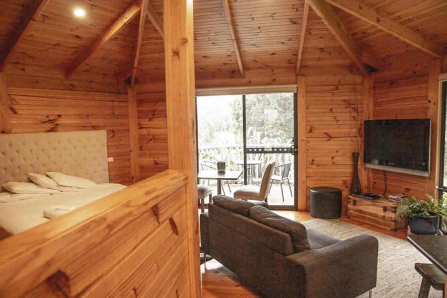 Little Norfolk Bay Events And Chalets Taranna Buitenkant foto